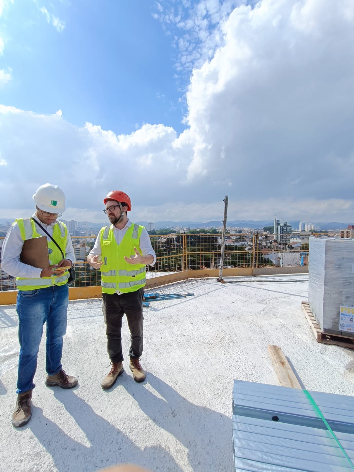 Diagnóstico NR 35 - Trabalho em altura