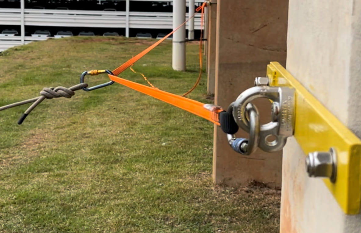 Equipamentos de ancoragem