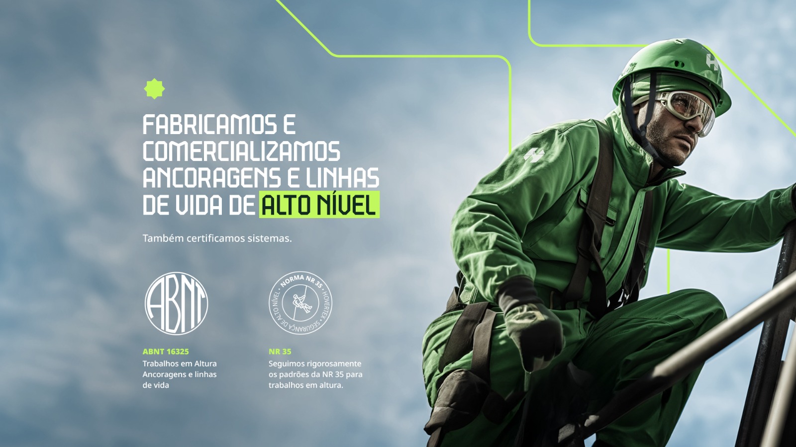 Realizamos um serviço impecável através do Google.