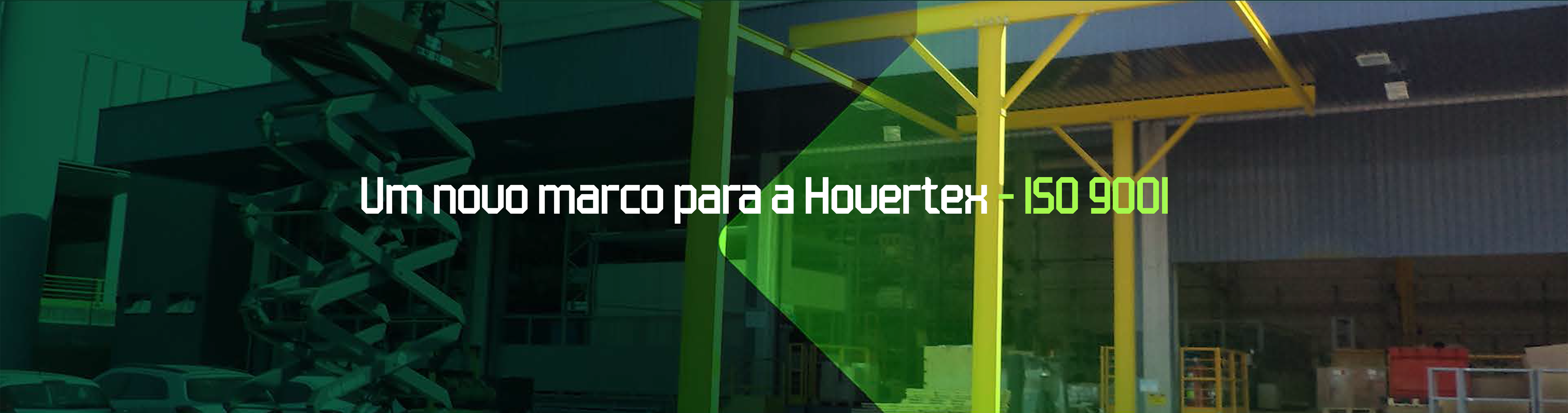Um novo marco para a Hovertex ISO 9001