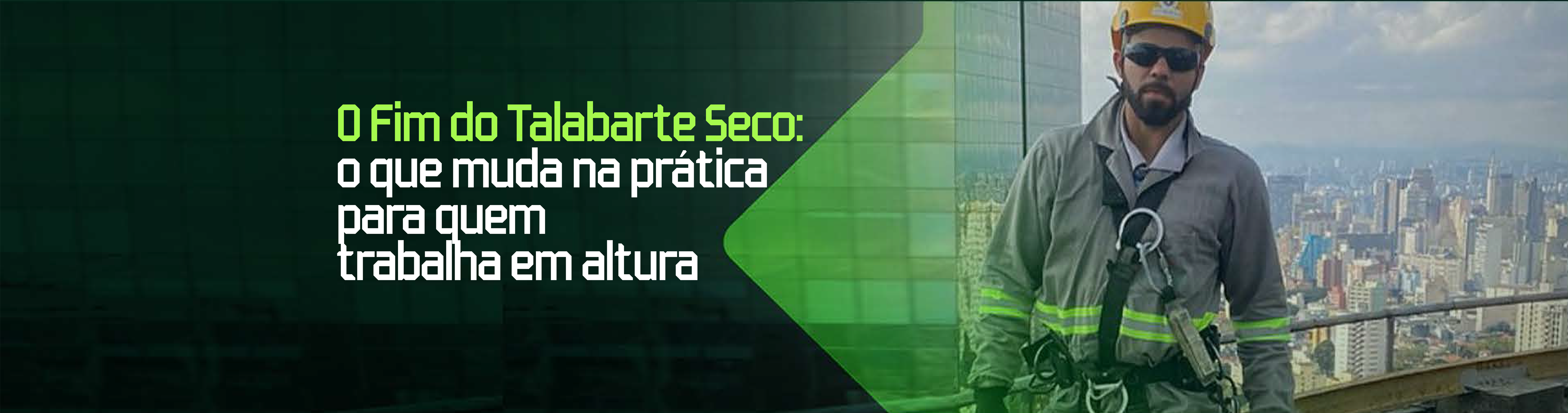 O Fim do Talabarte Seco