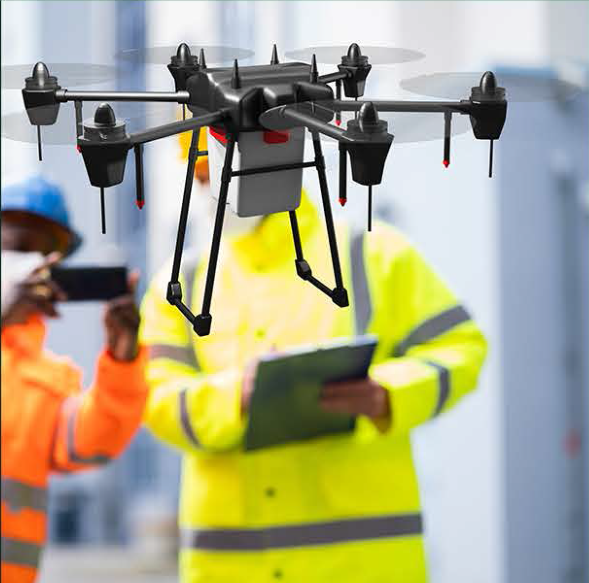 Drones como Aliados Estratégicos da NR-35 no Cenário Atua