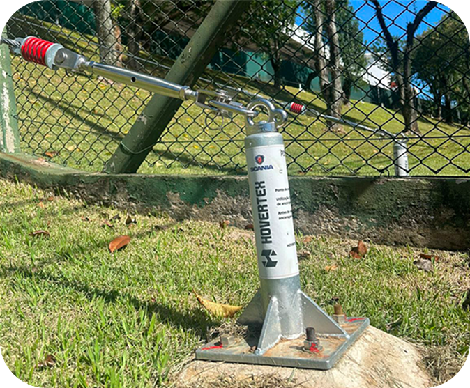 Linha de Vida para Taludes