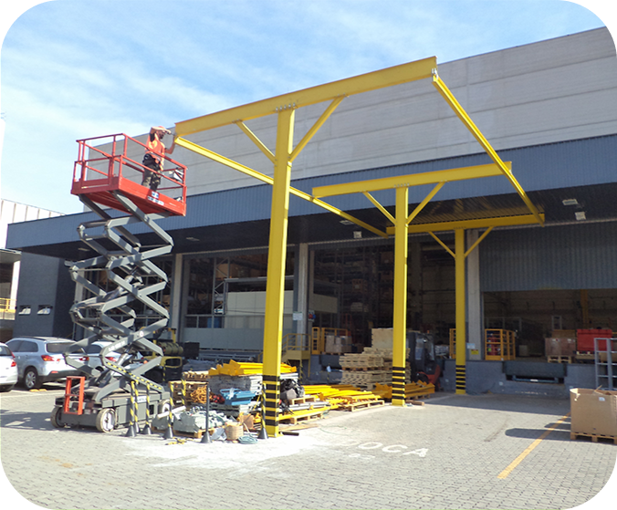 Linha de Vida Rígida