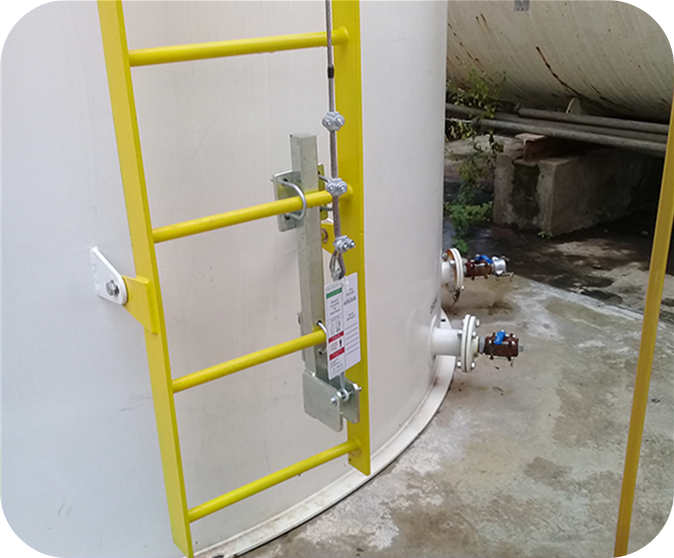 Linha de Vida Vertical