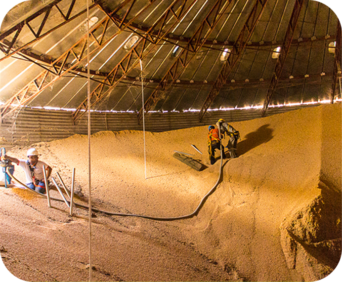 Linha de Vida para Silos