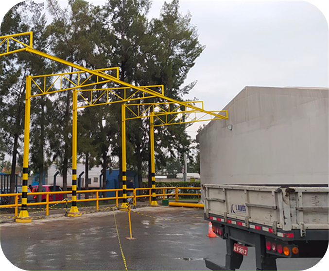 Linha de Vida para Caminhões