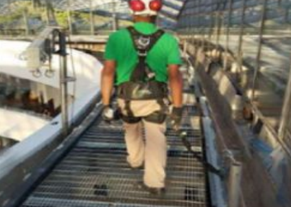 Passarelas metálicas