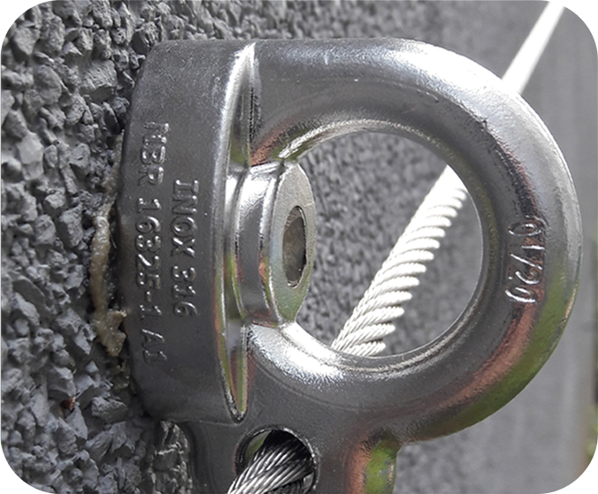 Linha de Vida para Telhados Metálicos -Hovertray by Hovertex