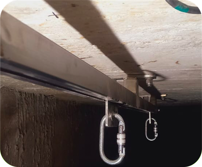 Ponto de Ancoragem Espaço Confinado