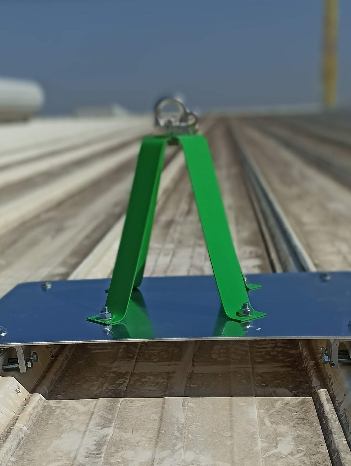 Telhado Metálico Zipado