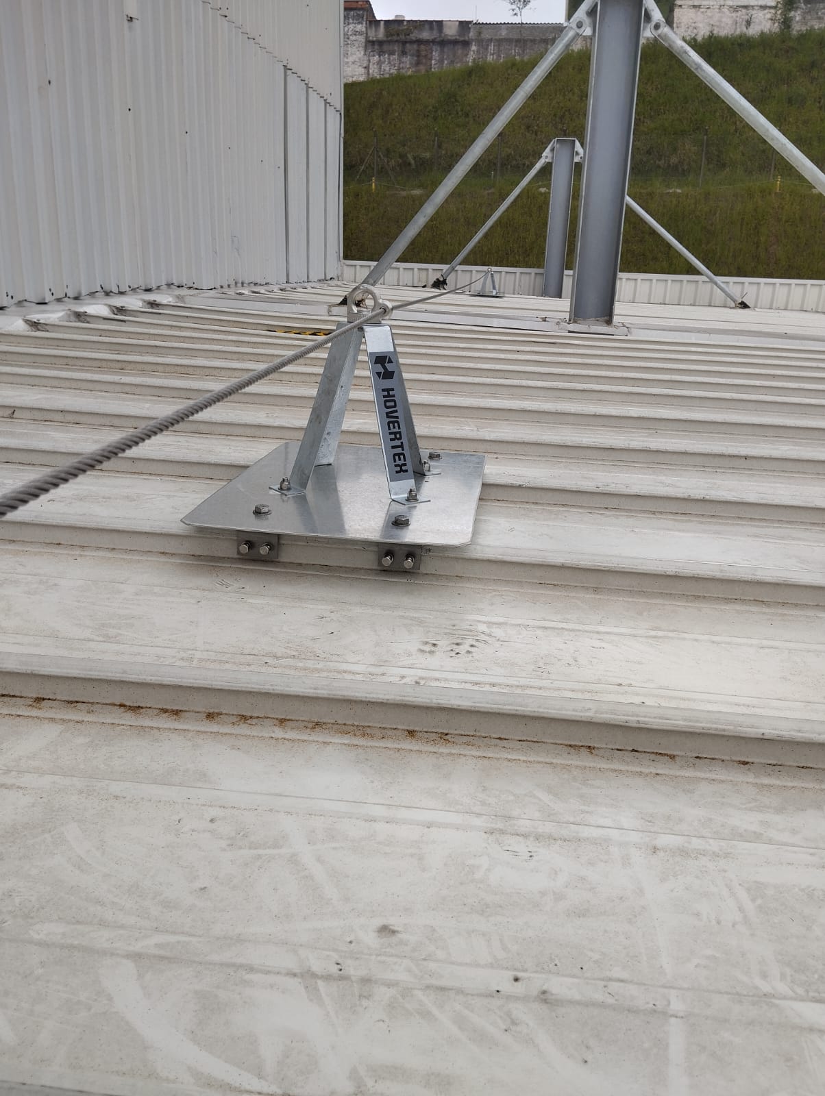 Telhado Metálico Zipado